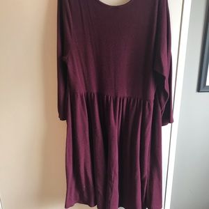 Long sleeve dress